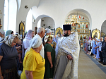 В день Преображения Господня в Казанском храме города Павловска совершились праздничные богослужения