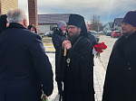 Архипастырь принял участие в открытии территории «Памяти защитников Отечества» в селе Подгорное Россошанского района