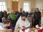 В Павловском благочинии отметили два Престольных храмовых праздника