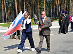  Представители духовенства города Павловска приняли участие в митинге, посвященном Великой Победы