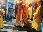 В ночь с 19 на 20 апреля торжественно прошли в храмах Павловского благочиния праздничные Пасхальные богослужения.