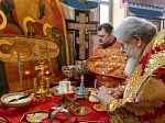 Глава Воронежской митрополии совершил архипастырский визит в Россошанскую епархию