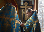 В храмовом комплексе  г. Россошь встретили праздник в честь Казанской иконы Божией Матери