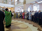 Духовенство Россошанского церковного округа приняло участие в торжественных мероприятиях, посвященных Дню семьи, любви и верности