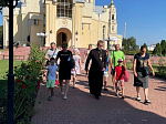 В Ильинском кафедральном соборе совершили молебен на начало учебного года
