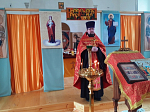 В храме Святой Живоначальной Троицы села Криница Острогожского района совершено соборное богослужение