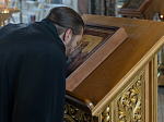 В праздник Крещения Руси епископ Дионисий совершил Божественную литургию в Свято-Ильинском кафедральном соборе города Россоши