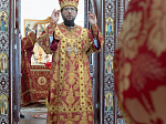 Преосвященнейший епископ Дионисий совершил Божественную литургию в Белогорском мужском монастыре