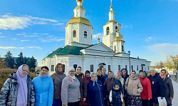 Паломничество к великим святыням: прихожане Богучарского благочиния посетили Нижегородскую и Владимирскую земли