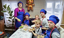 Воспитанники Воскресной группы приняли участие в мастер-классе по изготовлению пряников