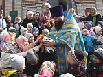 Праздник Благовещения Пресвятой Богородицы в Казанском храме Каменки