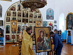 Жители села Дальняя Полубянка помолились перед чтимой иконой Божией Матери «Оршанская»