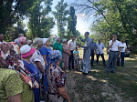 Илиинский казачий крестный ход прошел по Богучарской земле