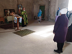 В Калачеевском церковном округе молитвенно встретили светлый праздник Покрова Пресвятой Богородицы