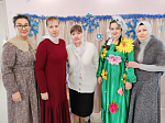 В Духовно-Просветительском центре во имя свт. Тихона Задонского г. Острогожск прошёл Рождественский праздник