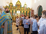 В Подгоренской школе прошла благотворительная акция «Белый цветок»