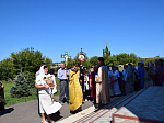 Жители села Зайцевка отметили престольный праздник