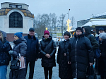 Делегация благочиния посетила XXXII Международные Рождественские образовательные чтения