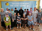 В Павловском районе прошло мероприятие «Дружно величаем, три Спаса отмечаем!» с участием духовенства Павловского благочиния