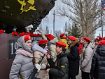 В городе Калач прошло тематическое мероприятие  «Солдат войны не выбирает»