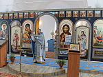 «Казанскую» встретили в селе Зайцевка