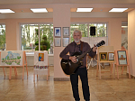 В с. Репьевка состоялось открытие художественной выставки