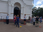 Воспитанники воскресной школы города Калач отметили окончание учебного года