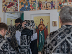 В пятницу 3-й седмицы Великого поста епископ Дионисий совершил Литургию Преждеосвященных Даров в Троицком храме с. Елизаветовка