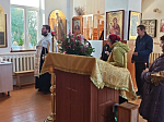Молитва в День памяти жертв политических репрессий: панихида в Троицком храме пгт. Подгоренский