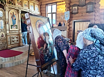 Чудотворная икона Божией Матери «Оршанская» посетила Верхнемамонский район