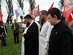 Братский молебен в Каменке