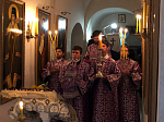 Архиерейское богослужение в Белогорской обители
