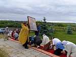Жители села Дальняя Полубянка помолились перед чтимой иконой Божией Матери «Оршанская»