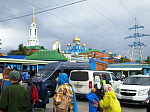 Паломники из Богучарского церковного округа приняли участие в Митрофано-Тихоновском крестном ходе
