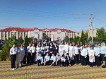 В Подгоренской школе прошла благотворительная акция «Белый цветок»