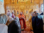 В Успенском храме села Верхний Мамон помолились об исцелении детей с тяжелыми заболеваниями