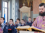 Преосвященнейший епископ Дионисий совершил Божественную литургию в Ильинском кафедральном соборе г. Россошь