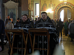 В канун Великой Субботы епископ Дионисий совершил утреню с чином погребения в Свято-Ильинском кафедральном соборе города Россоши