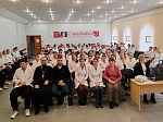 В Острогожском медицинском колледже прошла познавательная встреча со студентами на тему «Счастье и удовольствие: как химические вещества влияют на психику и мозг»