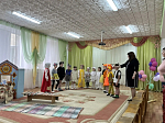 Священнослужитель посетил Россошанский детский сад