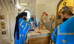 Престольный праздник в Костомаровской обители