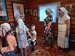 Ковчег с частицей мощей святителя Митрофана Воронежского посетил пределы Богучарского церковного округа