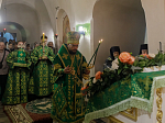 В день памяти преподобного Серафима Саровского Архипастырь совершил Божественную литургию в Костомаровском женском монастыре