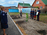 Руководитель епархиального отдела по взаимодействию с казачеством принял участие в чествовании погибшего сотрудника кадетского корпуса в Острогожске