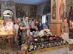 Праздник Успения Пресвятой Богородицы в Сретенском воинском храме