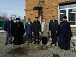 Архипастырь посетил здание будущего Богучарского историко‑краеведческого музея
