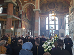 Паломники из Богучарского церковного округа совершили поездку в город Россошь
