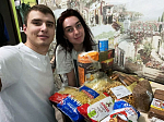 Калачеевское благочиние присоединилось к акции «Корзина доброты»