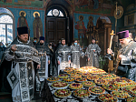 В пятницу первой седмицы Великого поста митрополит Воронежский и Лискинский Сергий совершил Литургию Преждеосвященных Даров