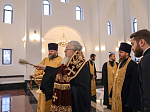 Глава Воронежской митрополии совершил освящение духовно-просветительского центра в г. Россошь
